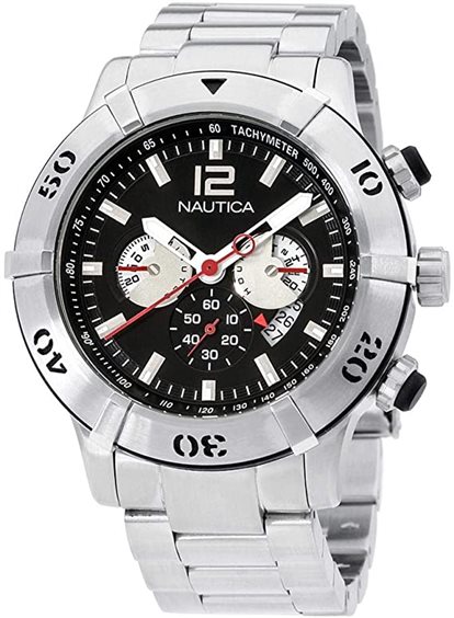 Nautica discount tachymeter watches